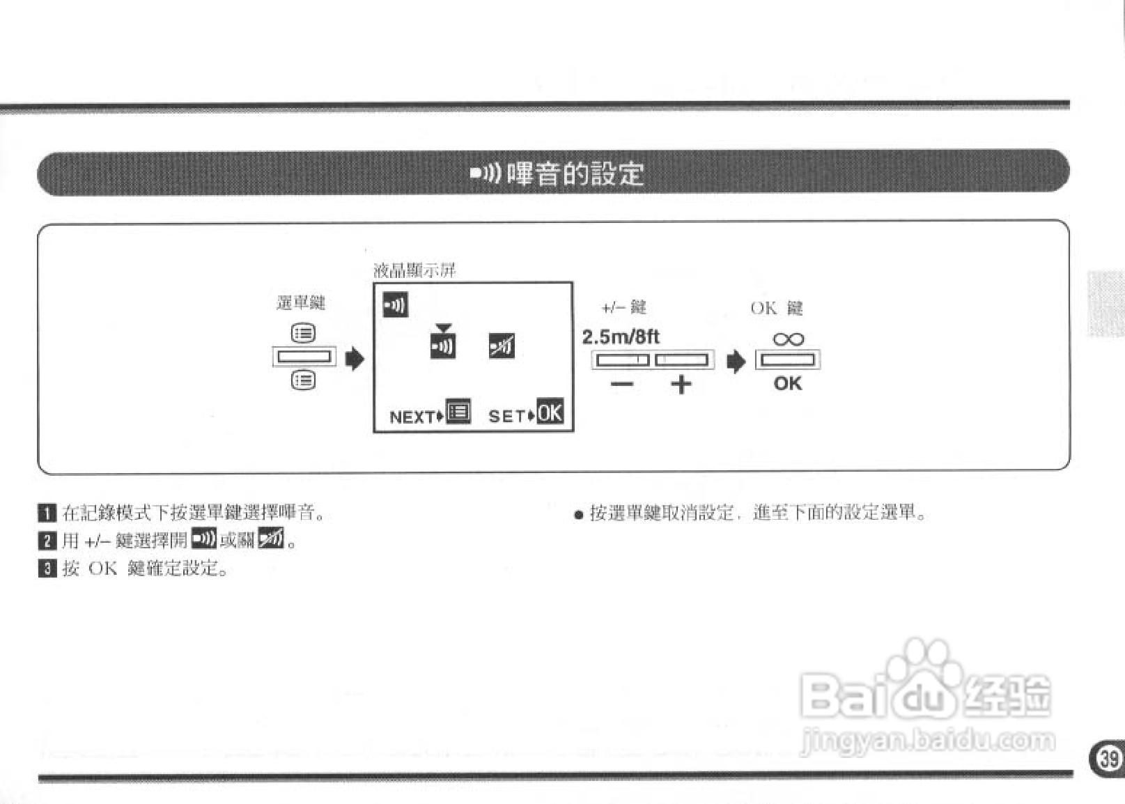 Olympus奥林巴斯C-900数码相机说明书:[4]