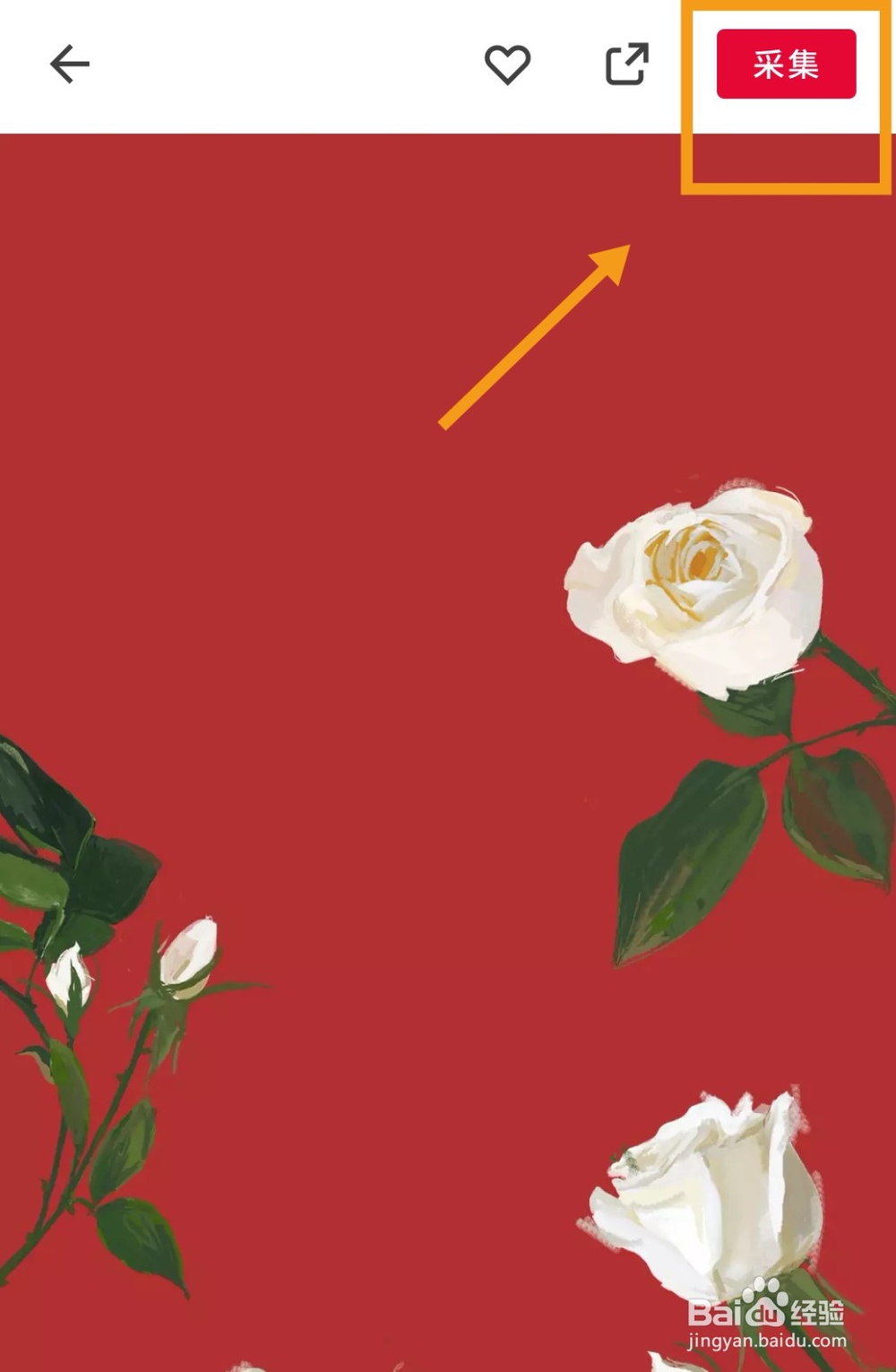 花瓣网如何采集图片