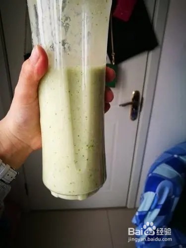 香蕉黄瓜牛奶汁