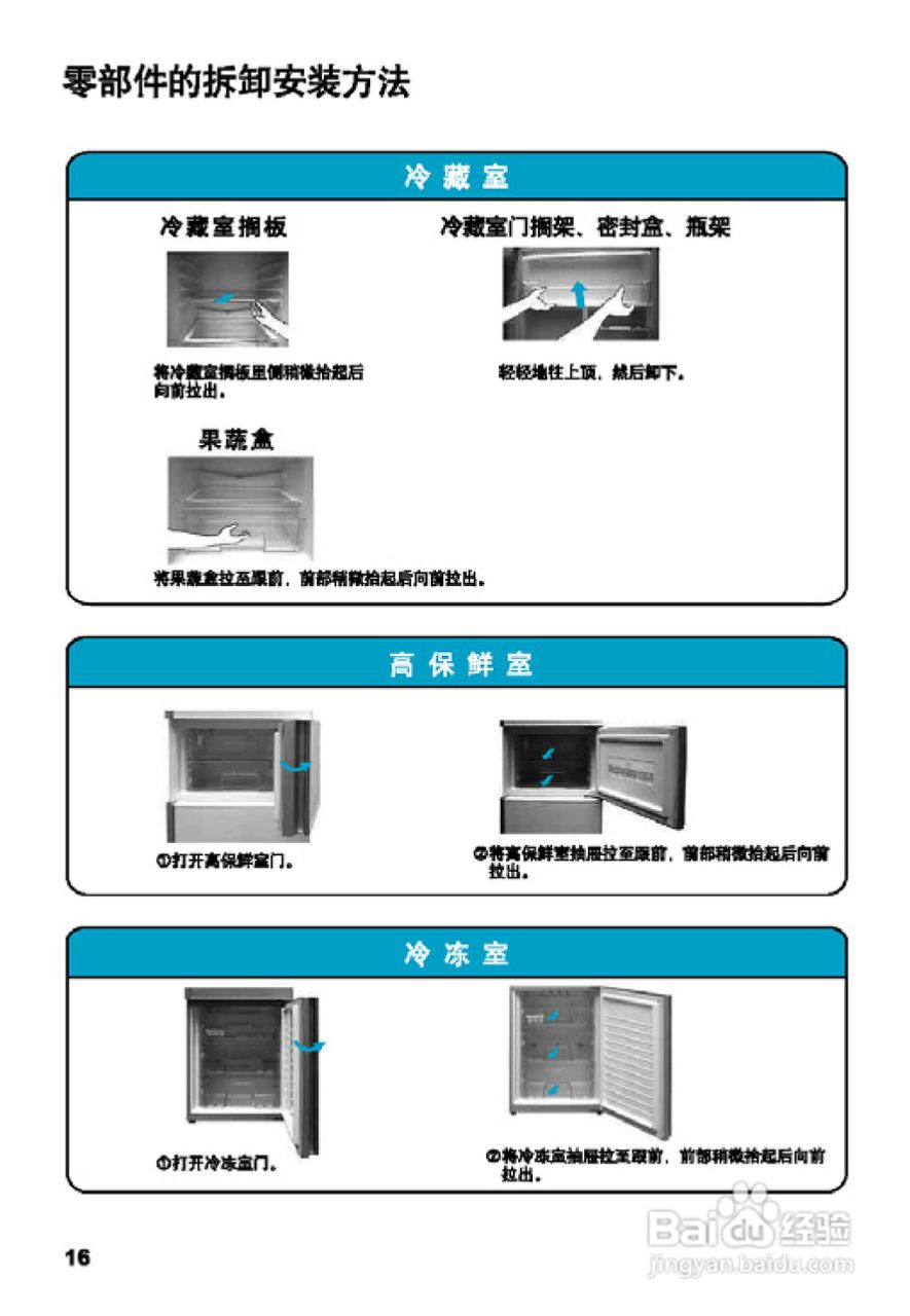 松下NR-C23WP1冰箱使用说明书:[2]