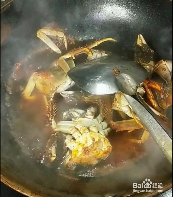 香辣美味大闸蟹