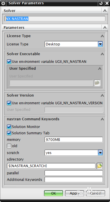UG 高级仿真中受力分析简介