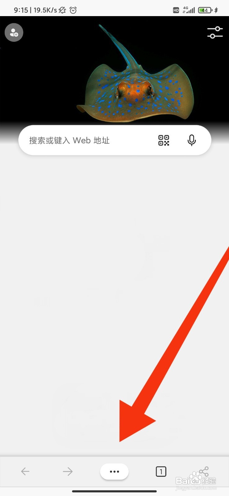 Edge如何设置强制启用缩放