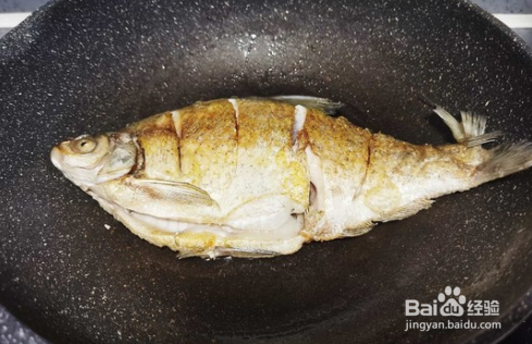 烧武昌鱼的做法