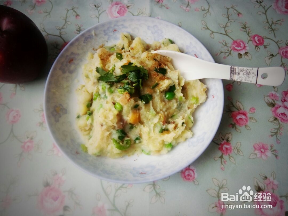 妈妈教我做的土豆泥