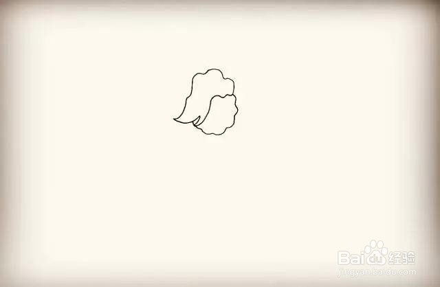 动物系列-羊驼简笔画怎么画？