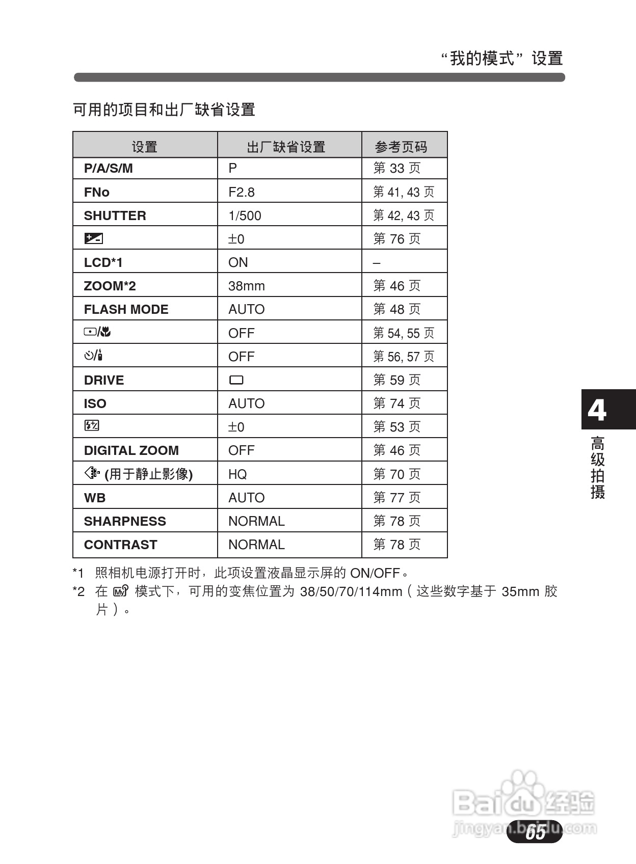 Olympus奥林巴斯C-50Z数码相机说明书:[7]
