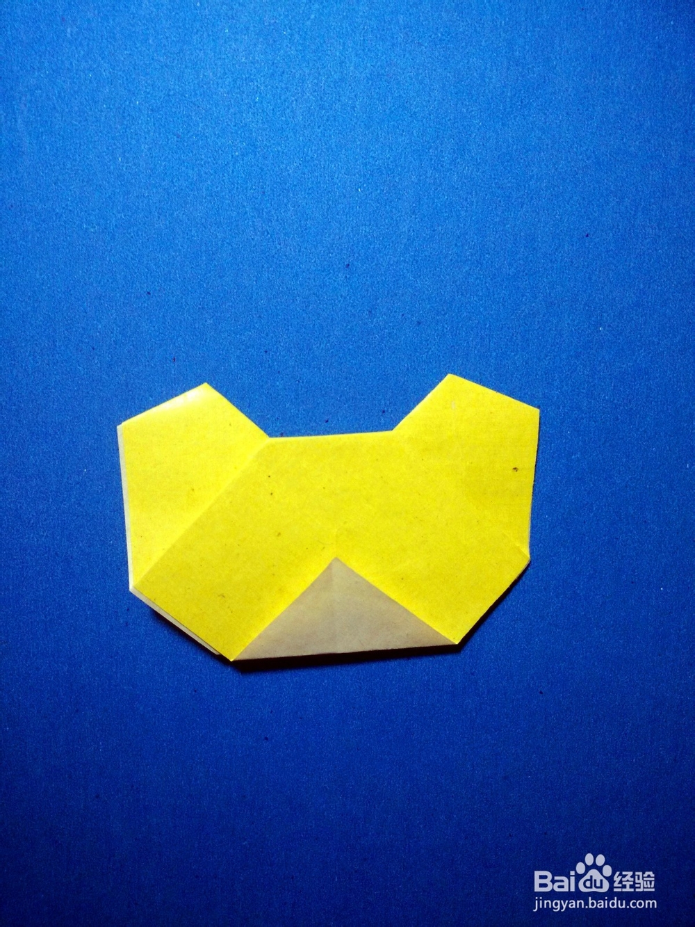 小朋友学折纸——考拉