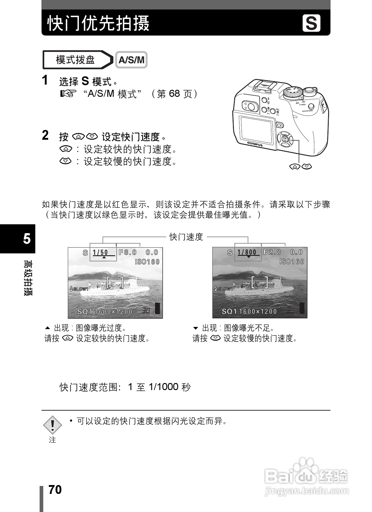 Olympus奥林巴斯C-5000数码相机说明书:[7]
