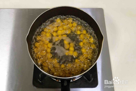 美味姜汁玫瑰红糖南瓜圆子的制作方法
