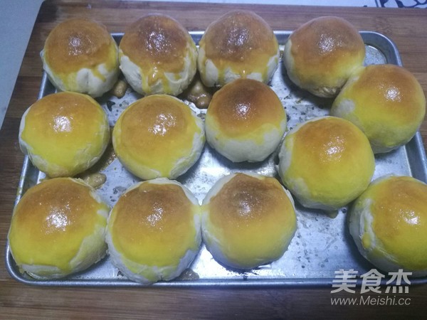 蛋黄酥的家常做法