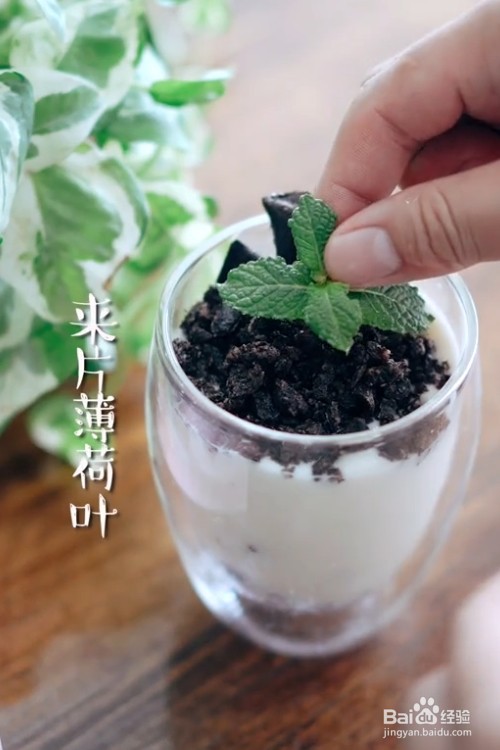 如何做奥利奥酸奶盆栽？