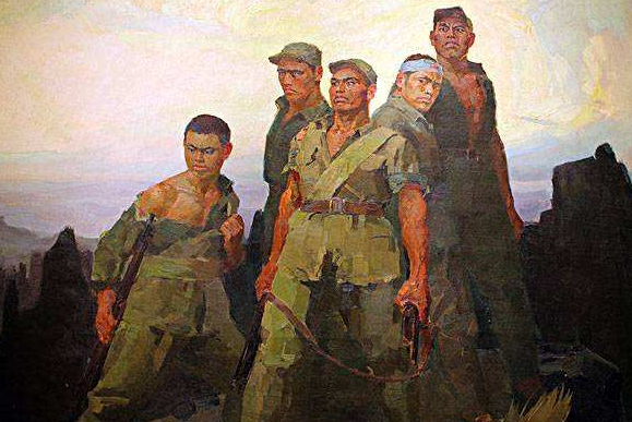 狼牙山五壮士的主要内容