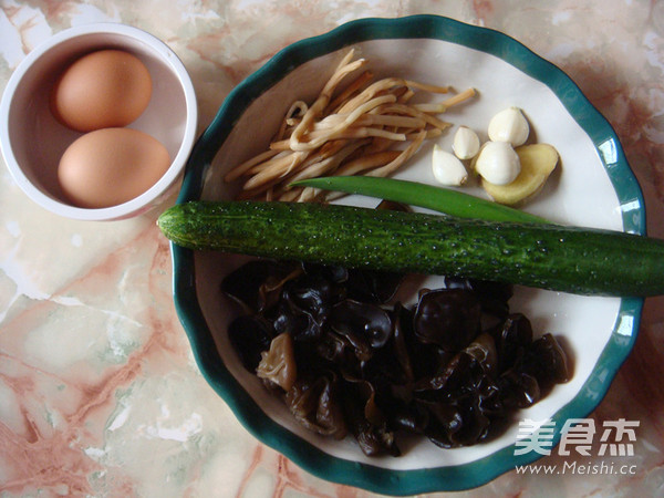 饭店热门菜｜醋溜木须鸡片