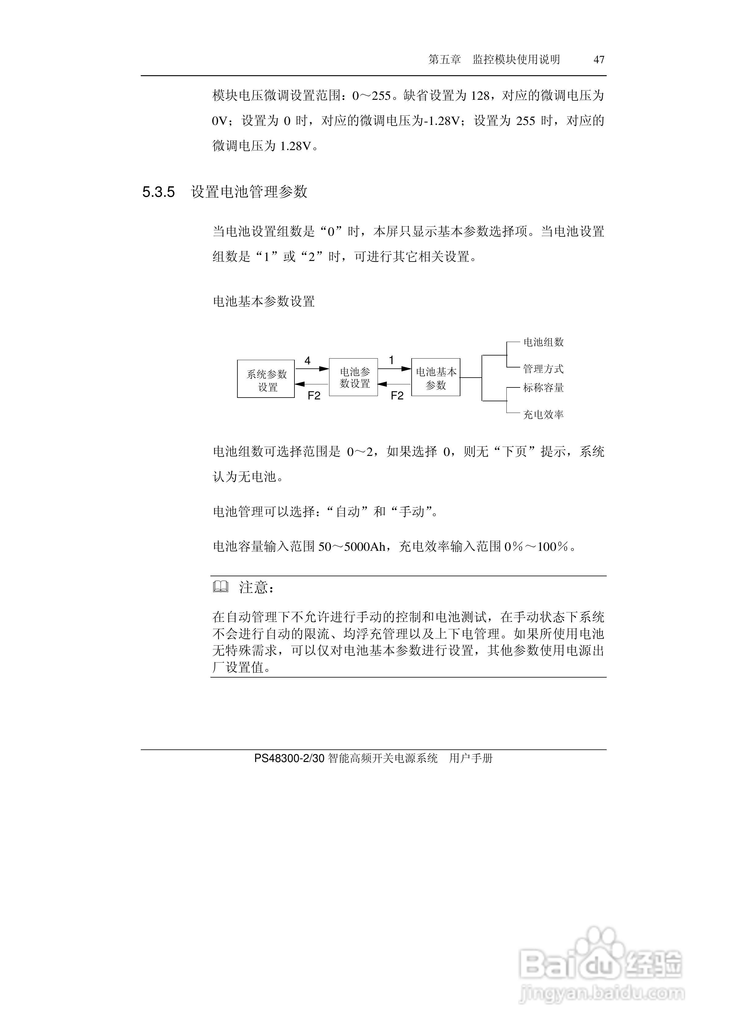 PS48300-30智能高频开关电源系统用户手册:[6]