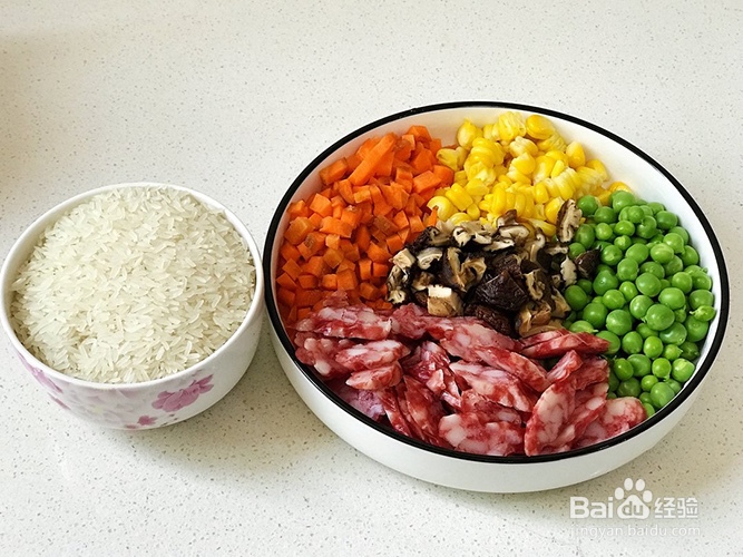怎样做腊肠焖饭