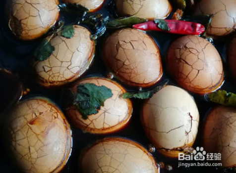 烤鸭蛋的做法