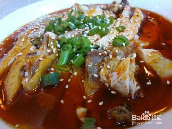 凉拌鸡是如何制作的