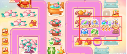 保卫萝卜4：周赛11.23攻略