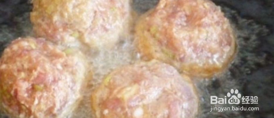 四喜丸子的灵魂做法