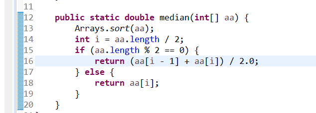 java如何求平均数