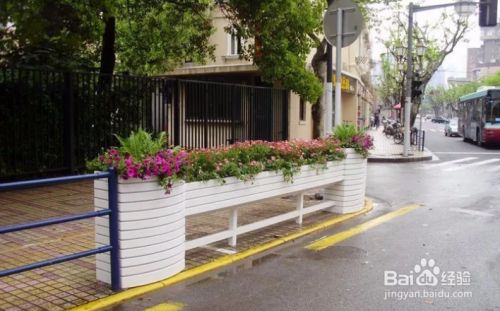 道路景观花箱如何设计 百度经验 道路景观花箱如何设计 百度经验