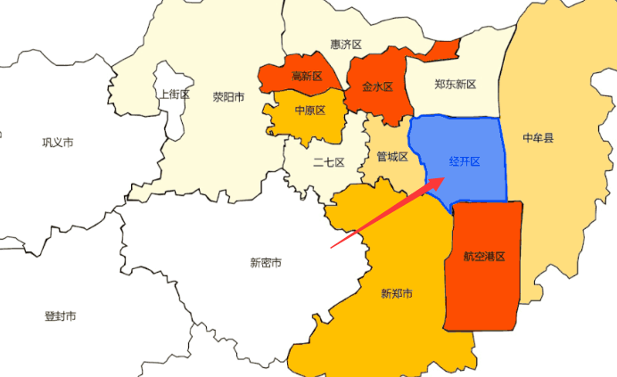 郑州经济技术开发区属于什么区