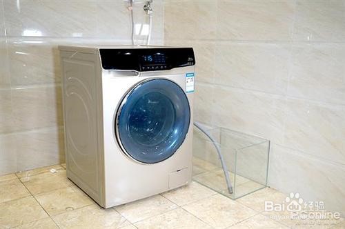 滚筒式洗衣机如何清洗洗衣机槽?