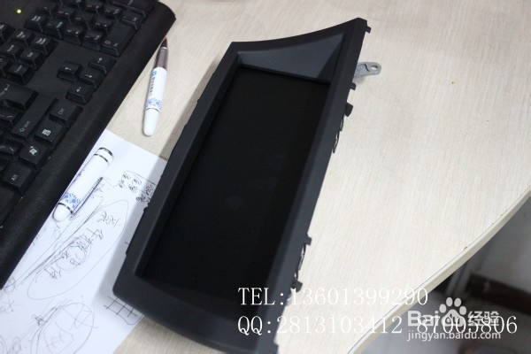 宝马X5加装原厂大屏导航