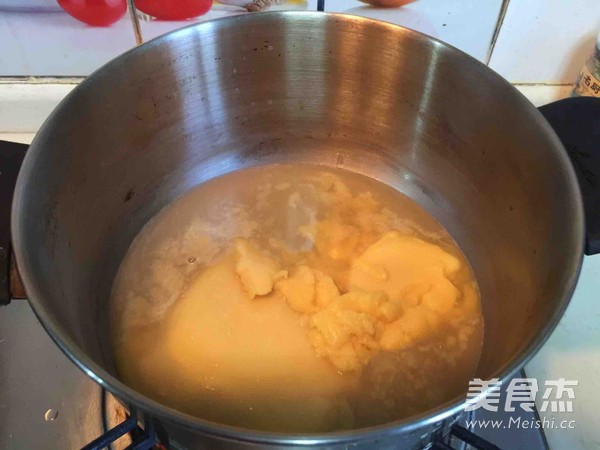 金汤西兰花海参