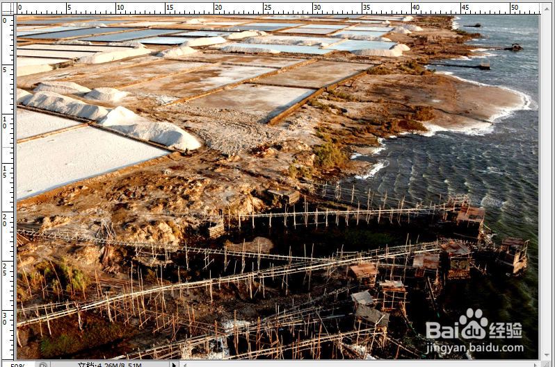 图片太暗怎么用PS处理？