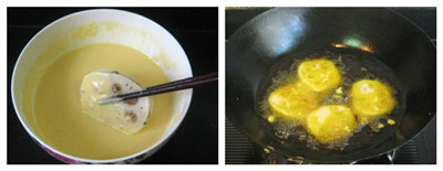 炸藕盒烹饪方法