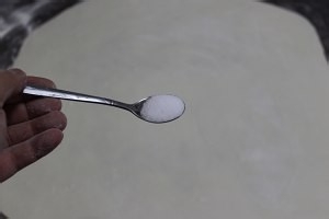 简单快手的美味葱油饼