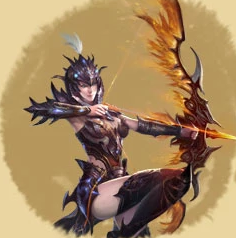 qq华夏守护神紫色技巧