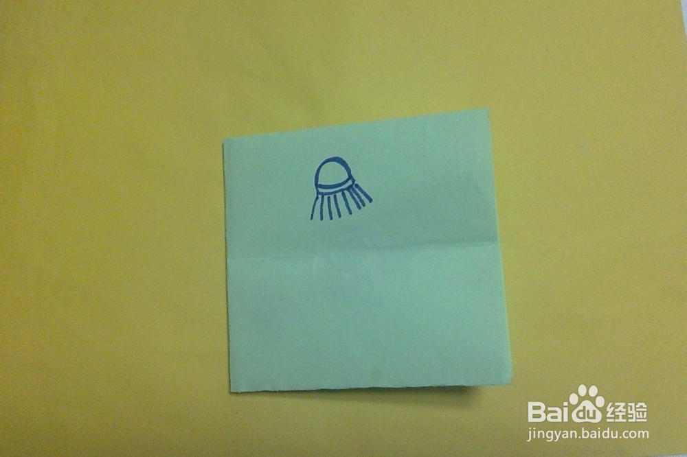 儿童手工画体育用品 羽毛球