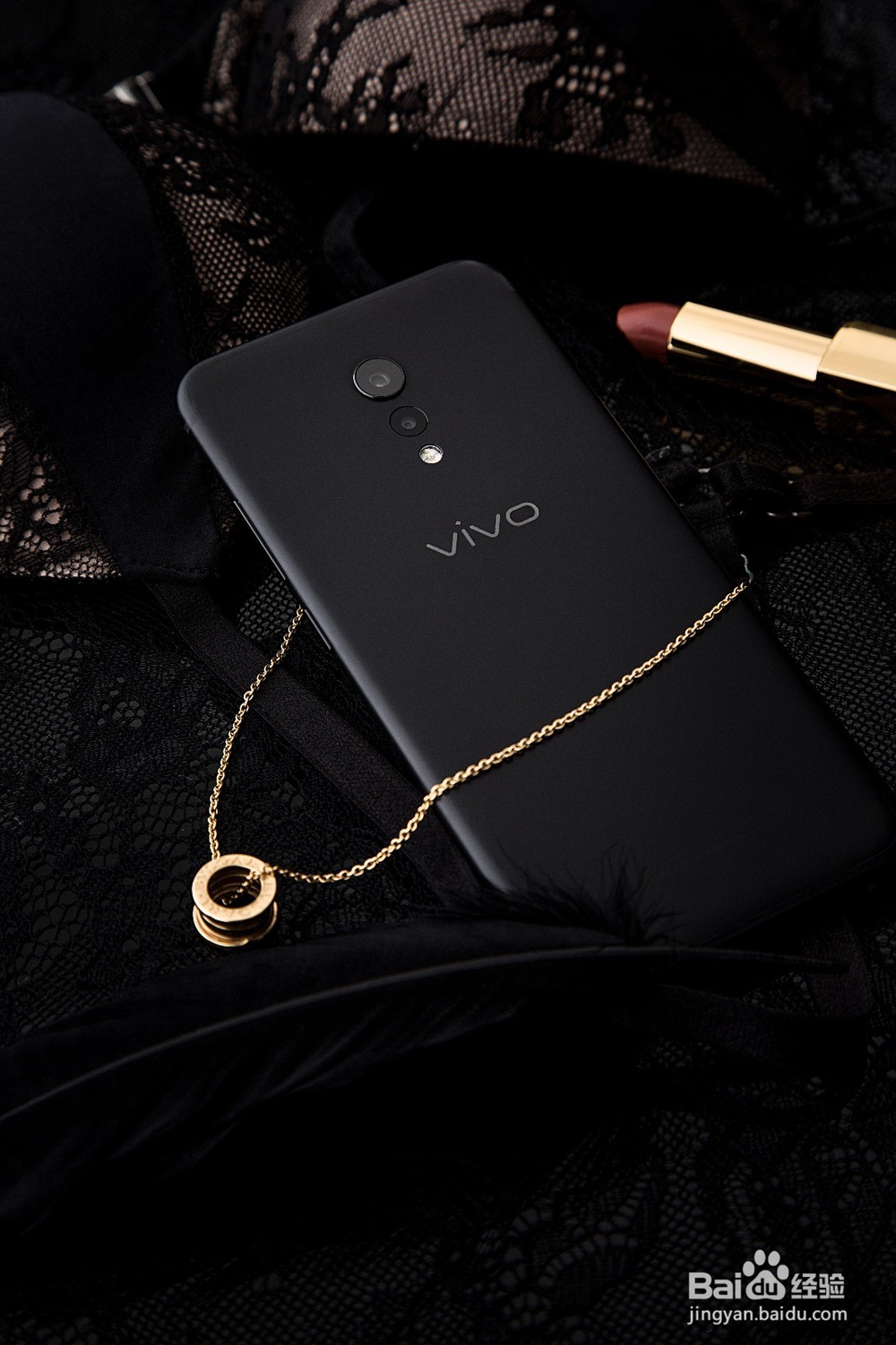 【奢侈品磨砂黑】曲面双摄旗舰vivo Xplay6图赏