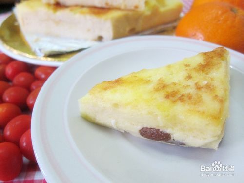 鸡蛋吐司布丁