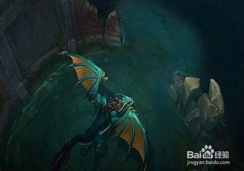 如何在英雄联盟中看各条龙的属性