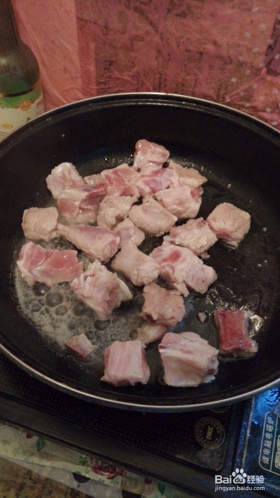 土豆炖排骨-家常菜