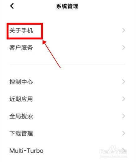 vivo s7e活力版怎么查看手机型号