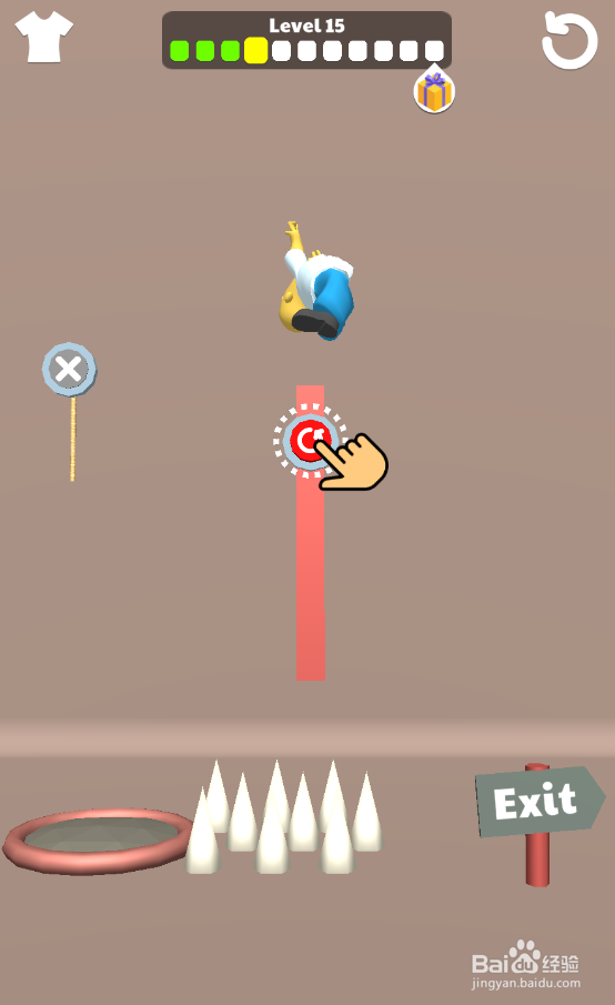 Save The Buddy的Level 15怎样过关？