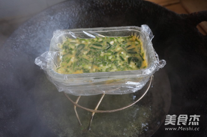 菠菜鸡蛋糕的做法