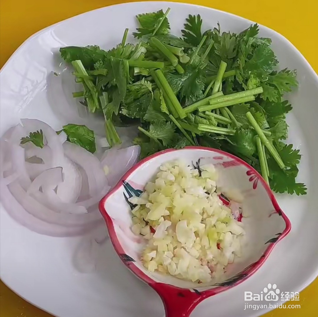 香辣花甲的做法