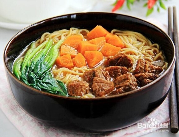 美食系列：好吃的牛肉面做法