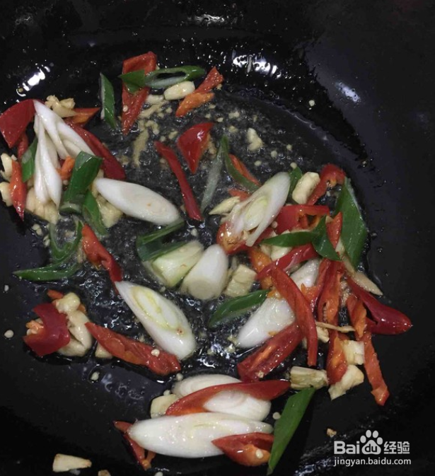 爆炒鱿鱼的做法