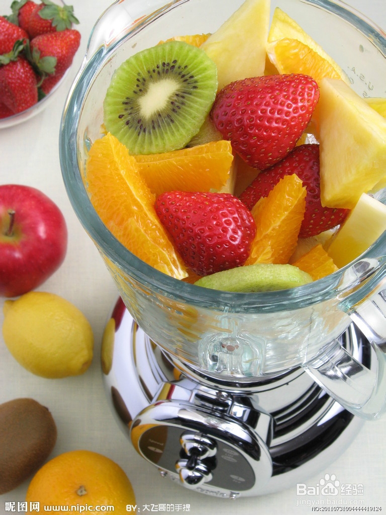 榨汁机的妙用
