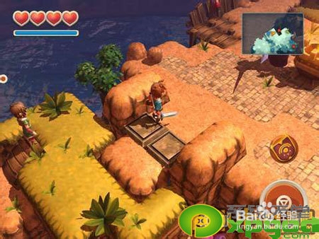 oceanhorn海之号角第五部分攻略