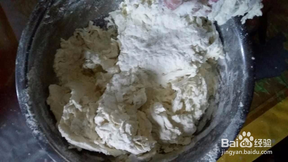 农家水洛馍简便制作方法，薄面皮制作流程