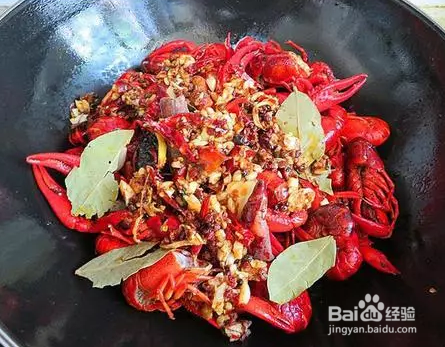 大厨教你做 麻辣小龙虾
