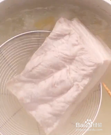 酸菜炖白肉的做法